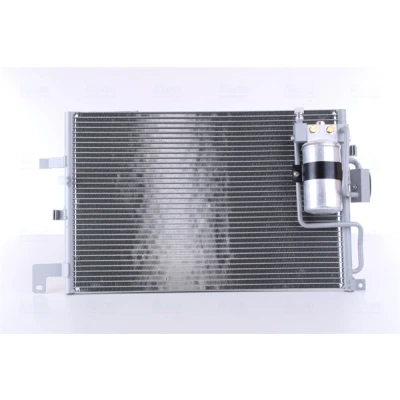 Kuva NISSENS 94504 Ilmastoinnin Lauhdutin Vedenerottimella Alumiini 553 R 134a SAAB: 9 3 Hatchback