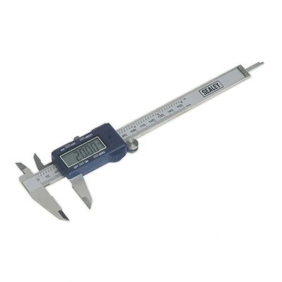 Kuva SEALEY AK962EV Työntötulkki 0.02 (100 mm) 150 Muovisalkku