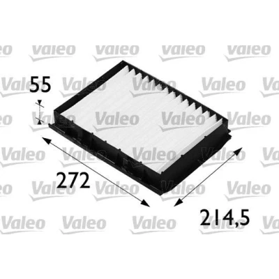 Kuva VALEO CLIMFILTER COMFORT 698160 Raitisilmasuodatin Hiukkassuodatin 280 206 25 VOLKSWAGEN: GOLF 3, Vento, 3 Variant