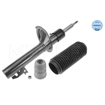 Kuva MEYLE 726 623 0031 Iskunvaimentimet Etuakseli Kaasupaine Kaksiputki Joustintuki Tappi ylhäällä ORIGINAL Quality FORD: Transit Mk5 Bussi