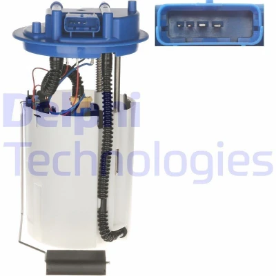Kuva DELPHI FG2448 12B1 Polttoainepumppu ilman tiivisteitä paineanturia Bensiini ALFA ROMEO: 147
