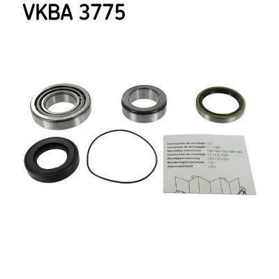 Kuva SKF VKBA 3775 Pyöränlaakerit Akselitiivisteellä 80 MITSUBISHI: L200 II Pick up, III L300 / Delica Bussi