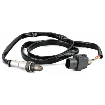 Kuva HELLA 6PA 358 103 121 Lambda Anturi Kiinnitysmateriaalilla Lämmitetty AUDI: A4 B7 Sedan, A6 C6 Avant, A3 Sportback, VOLKSWAGEN: Golf 5, Jetta 3