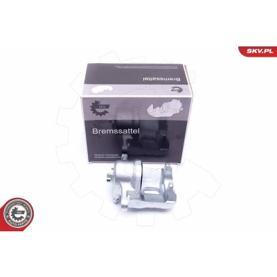 Kuva ESEN SKV 46SKV151 Jarrusatula Harmaa valurauta 136mm Etuakseli, vasen