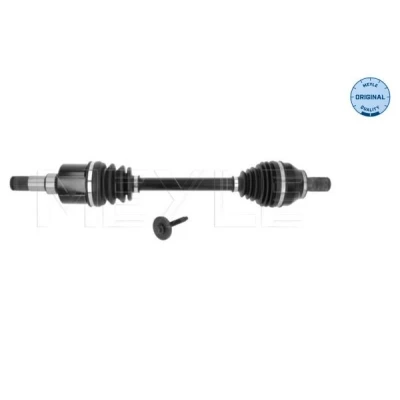 Kuva MEYLE 714 498 0117 Vetoakseli Etuakseli, vasen 581mm 25,2mm FORD: Focus 2, 2 Kombi