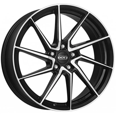 Kuva DOTZ Spa dark 8x18 5/100 ET35 B60.1