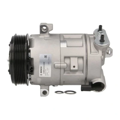 Kuva BOSCH 1 986 AD1 169 Ilmastoinnin Kompressori 12V PAG 46 R134a asennusohjeella, Tiivisterenkaalla ALFA ROMEO: Giulietta Hatchback