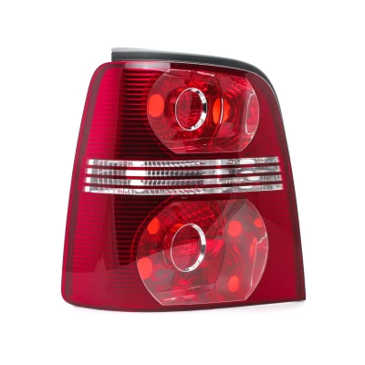 Kuva TYC 11 11674 01 2 Takavalot Vasen Punainen Ilman lampun kantaa VOLKSWAGEN: Touran I