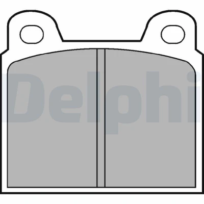 Kuva Jarrupalasarja, levyjarru, Etuakseli ALFA ROMEO, BMW, FERRARI, MERCEDES BENZ, OPEL, PORSCHE, VAUXHALL OE 000 420 6620, 6720, 586 0042