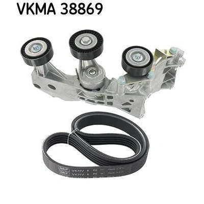 Kuva SKF VKMA 38869 Moniurahihnasarja MERCEDES BENZ: B sarja