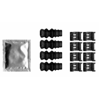 Kuva TEXTAR 82541900 Tarvikesarja, Jarrupala TOYOTA: Proace II Van, PEUGEOT: 308 SW 2, I SW, 3008 SUV, CITROËN: C4 Grand Picasso 2