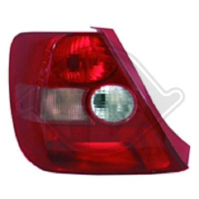 Kuva DIEDERICHS 5208390 Takavalot Oikea P21W, P21/5W, PY21W HONDA: CIVIC 7 Hatchback