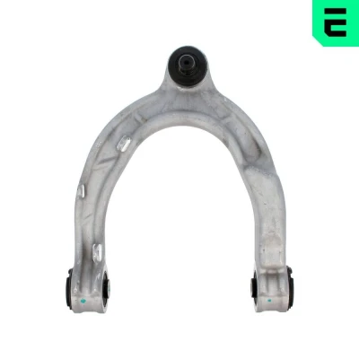 Kuva Tukivarsi, pyöräntuenta, Etuakseli, Vasen, Yläpuolella tesla model 3, y OE 1044321 00 G, H, J