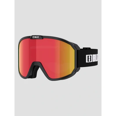 Kuva BLIZ Active Eyewear Rave Matt Black W White (+Bonus Lens) Laskettelulasit musta