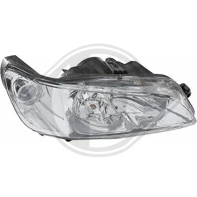 Kuva DIEDERICHS 4233182 Ajovaloumpio Oikea H7/H7 Lasinkirkas