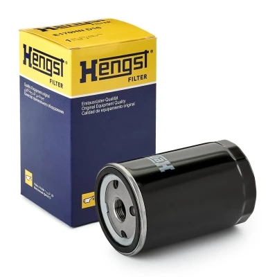 Kuva HENGST FILTER H14W40 Öljynsuodatin 3/4 16 UNF Ruuvattava suodatin MERCEDES BENZ: S sarja Sedan, W124 Coupe, Sedan