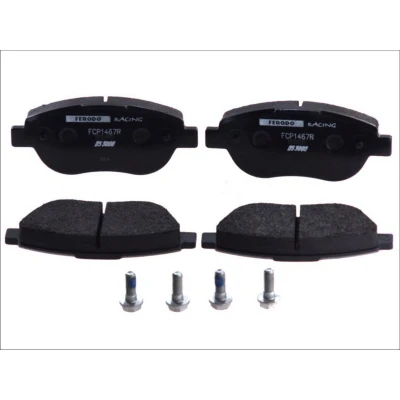 Kuva FERODO RACING FCP1467R Jarrupalat PEUGEOT: 307 Hatchback, SW, 206 FIAT: BRAVO 2, Stilo Multi Wagon, 500L, CITROËN: C4 I Hatchback