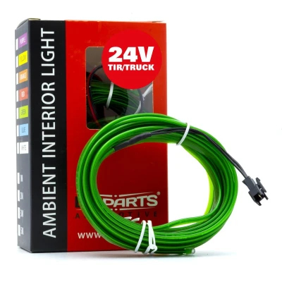 Kuva EINPARTS EPAL5M GREEN 24V Sisävalo
