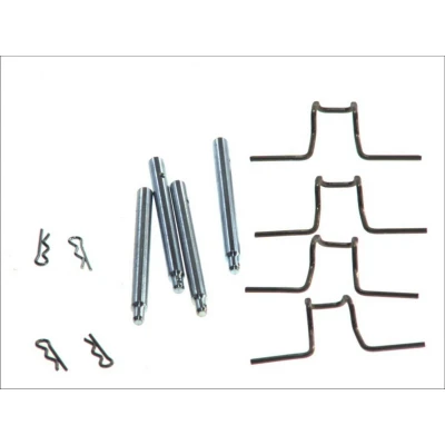 Kuva QUICK BRAKE 109 0978 Tarvikesarja, Jarrupala MERCEDES BENZ: W123 Sedan, /8 Sedan