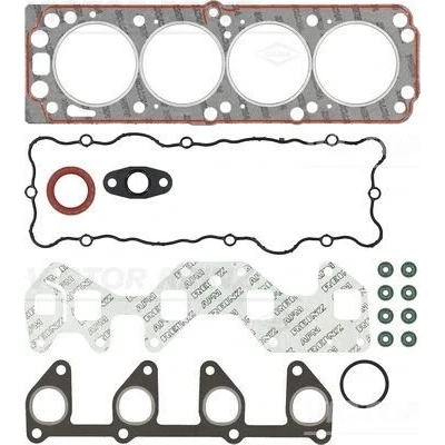 Kuva REINZ 02 28135 03 Tiivistesarja Sylinterikansi Venttiilivarren tiivisteellä OPEL: Corsa A TR, Astra F Sedan, Vectra Sedan