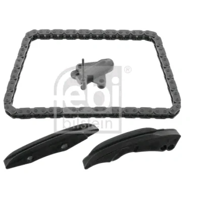 Kuva FEBI BILSTEIN 49520 Jakoketjusarja Yksinkertainen, Ketju koteloitu BMW: 3 Sedan, 5 Touring, Sedan