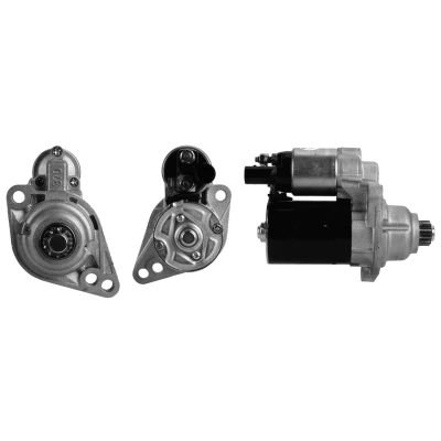 Kuva LUCAS LRS01671 Starttimoottori 12 1,1 10 VOLKSWAGEN: Golf 6, Passat B6 Sedan, Variant, SEAT: Altea, Leon II Hatchback
