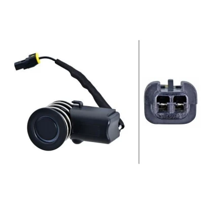 Kuva HELLA 6PX 358 270 091 Peruutustutka Anturit Musta TOYOTA: Avensis III Farmari, Auris Hatchback, Sedan