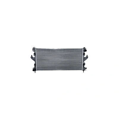Kuva NRF 54202A Jäähdytin Alumiini 780 376 34 Jäähdytysrivat mekaan. kiinnitetyt FIAT: Ducato III Flatbed Kuorma auto / Alusta, Van