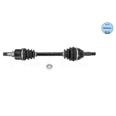 Kuva MEYLE 714 498 0037 Vetoakseli Etuakseli, vasen 633 ORIGINAL Quality FORD: Focus Mk1 Farmari, Hatchback