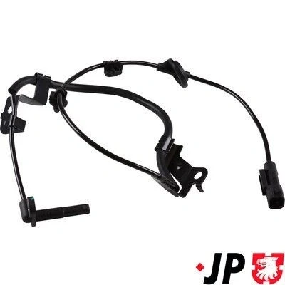 Kuva JP GROUP 3997104670 ABS Anturi Taka akseli, vasen aktiivisensori 984 Musta MITSUBISHI: Outlander 2 SUV, PAJERO 4, Lancer 8 Limousine