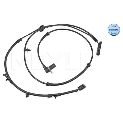 Kuva MEYLE 114 800 0031 ABS Anturi Taka akseli, vasen ORIGINAL Quality passiivi sensori 6 1650 1335 Kulumisenilmaisemelle 12 AUDI: A4 B6 Avant, Sedan