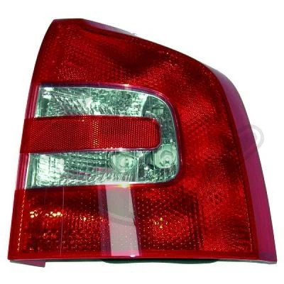 Kuva DIEDERICHS 7831691 Takavalot Vasen PY21W SKODA: Octavia 2 Combi