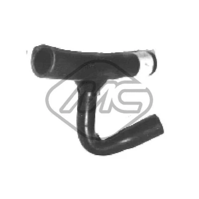 Kuva Jäähdyttimen letku VW CADDY I, GOLF II, Cabriolet JETTA PASSAT B3/B4, B3/B4 Variant, SCIROCCO OE 068121058C