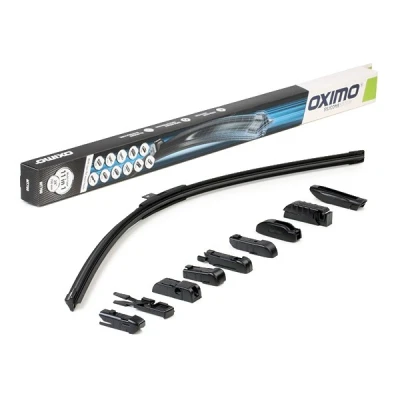 Kuva Pyyhkijänsulka Oximo MT700 700mm Edessä Flatblade pyyhinsulka (rungoton) FORD: Transit Mk6 Van, FOCUS 3, 3 Turnier, MERCEDES BENZ: ML sarja