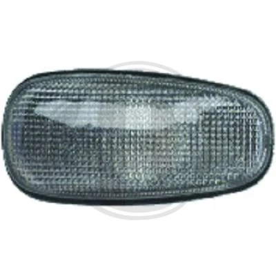 Kuva DIEDERICHS HD Tuning 1805077 Vilkku Savunharmaa asennus sivulle W5W OPEL: Astra G CC
