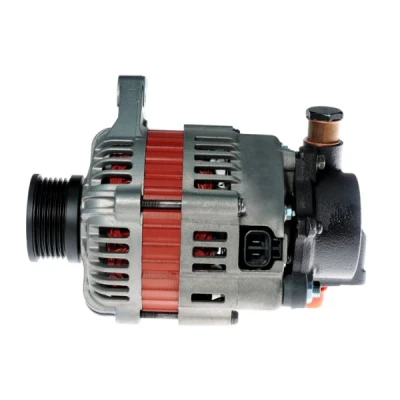 Kuva HELLA 8EL 011 711 221 Laturi 14V 120A HYUNDAI: Sonata V, Tucson, SANTA FE 2, KIA: Sportage II, Cerato Sedan