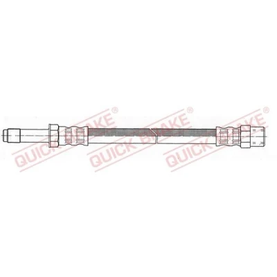 Kuva Jarruletku, Ulompi, Sisempi, Taka akseli, oikea, vasen FORD GALAXY I, MK VAN SEAT ALHAMBRA, ALHAMBRA VAN, VW SHARAN, SHARAN V