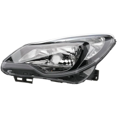 Kuva VALEO ORIGINAL PART 045286 Ajovaloumpio Vasen H7 Oikeanpuoleiselle liikenteelle Valokorkeussäätimen moottorilla OPEL: Corsa D Hatchback