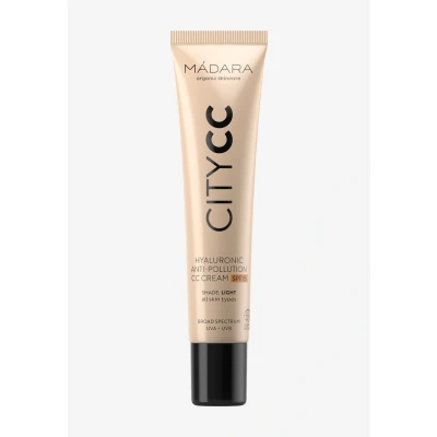 Kuva MÁDARA Citycc Hyaluronic Antipollution CC Cream SPF15 Cream, Koko: 40 ml, Light beige