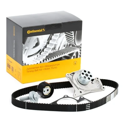 Kuva CONTITECH CT1184WP1 Vesipumppu + Jakohihnasarja 119 RENAULT: MEGANE 3 Grandtour, 3, Duster, DACIA: Duster SUV, SANDERO 2, LOGAN MCV 2