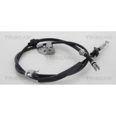 Kuva TRISCAN 8140 40167 Käsijarruvaijeri 1670/1480 Levyjarru HONDA: CIVIC 5 Stufenheck