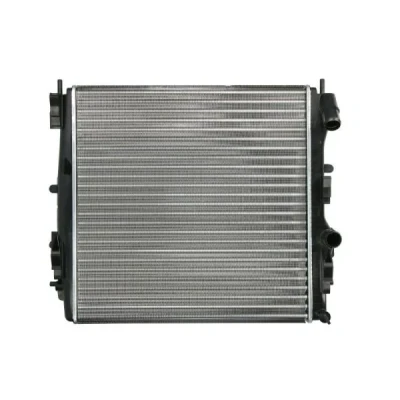 Kuva THERMOTEC D71035TT Jäähdytin Alumiini 460 470 34 Käsivaihteisto Jäähdytysrivat mekaan. kiinnitetyt