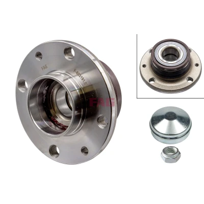 Kuva FAG 713 6064 70 Pyöränlaakerit Valokuva vastaa toimituslaajuutta 116,5mm ALFA ROMEO: MiTo