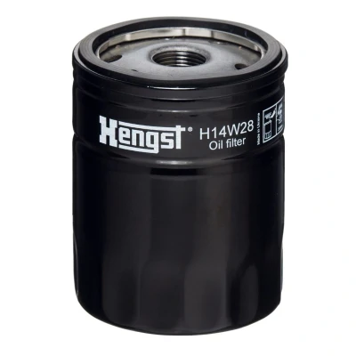 Kuva HENGST FILTER H14W28 Öljynsuodatin M20x1,5 Ruuvattava suodatin FIAT: Punto II Hatchback, Stilo Multi Wagon, ALFA ROMEO: 156 Sedan