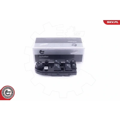 Kuva Kytkin, lasinnostin, Etu, vasen BMW 5 [E60], Touring [E61] OE 61316927633, 61316939098, 61316943251