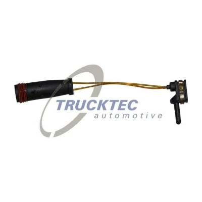 Kuva TRUCKTEC AUTOMOTIVE 02.42.036 Jarrupalojen Kulumisen Ilmaisin Taka akseli, Etuakseli MERCEDES BENZ: E sarja T modell, S Sedan, Sedan