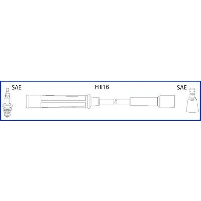 Kuva HITACHI 134465 Sytytysjohto