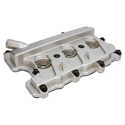Kuva VAICO V10 4950 Venttiilikoppa Oikea, sylintereihin 1 3 Venttiilikopan tiivisteellä Ruuveilla EXPERT KITS + AUDI: A6 C7 Sedan, Q7