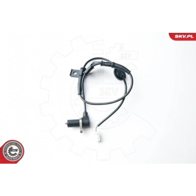 Kuva ESEN SKV 06SKV248 ABS Anturi Taka akseli 2 napaa 770mm 12V Sähköinen valkoinen Naaras