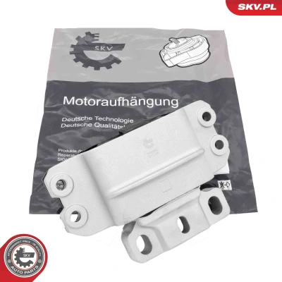 Kuva ESEN SKV 75SKV042 Moottorin Kumityyny Vasen Kumimetallilaakeri Alumiini, Kumi 205mm 106mm VOLKSWAGEN: Golf 5, 6, Touran I